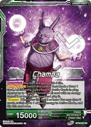 Champa // Champa, Victory at All Costs