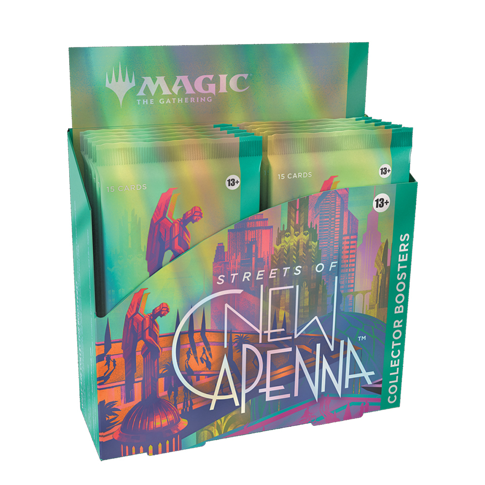 Streets of New Capenna Collector Booster Box