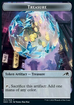 Treasure Token // Spirit Card Front