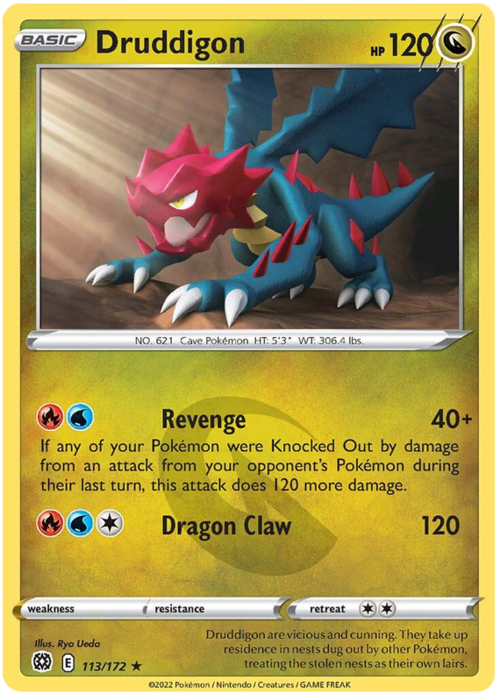 Druddigon Card Front