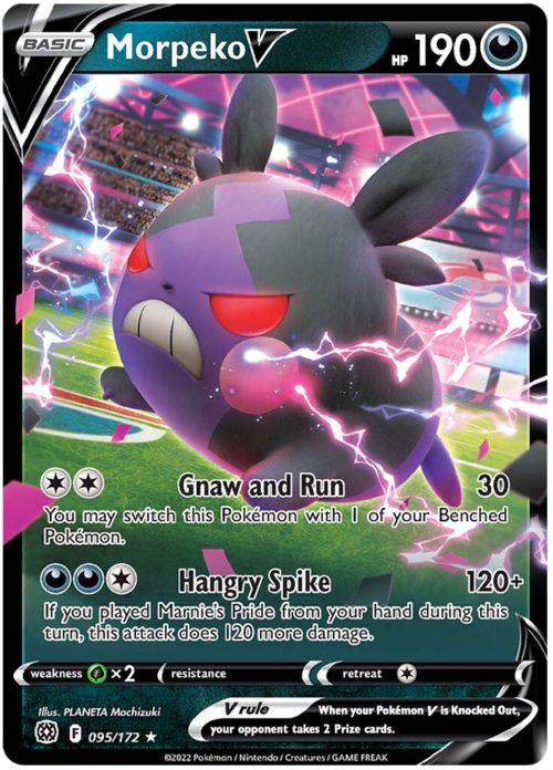 Morpeko V Card Front