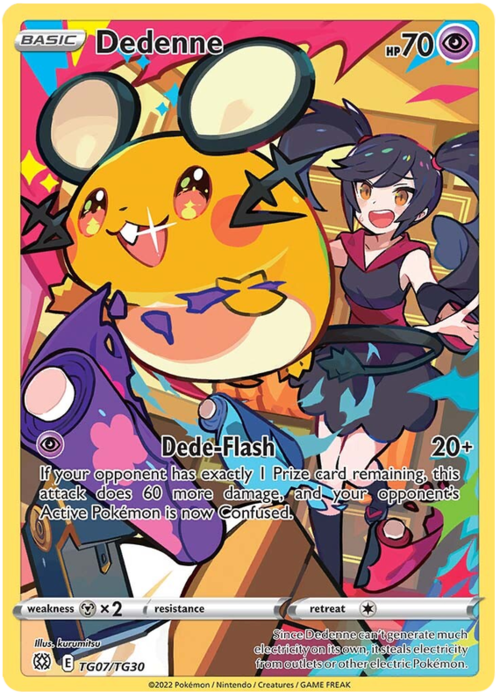 Dedenne Card Front