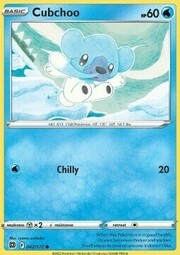 Cubchoo