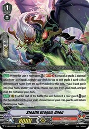 Stealth Dragon, Unen