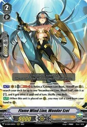 Flame Wind Lion, Wonder Ezel