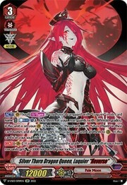 Silver Thorn Dragon Queen, Luquier "Яeverse" [V Format]