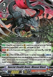 Special Stealth Beast, Weasel Black [V Format]