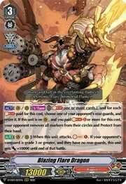 Blazing Flare Dragon [V Format]