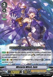 Wistaria Witch, ZoZo [V Format]