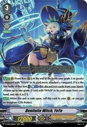 Benitoite Witch, YoYo [V Format]