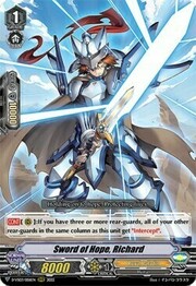 Sword of Hope, Richard [V Format]