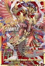 Chakrabarthi True Dragon, Mahar Nirvana [D Format]