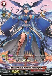 Sealed Blaze Maiden, Bavsargra