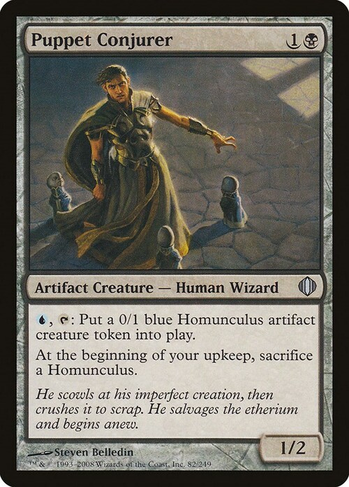 Puppet Conjurer Card Front