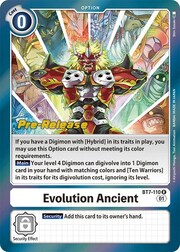 Evolution Ancient