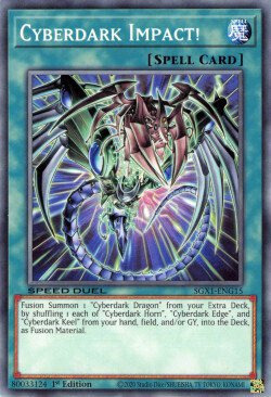 Cyberdark Impact! Card Front