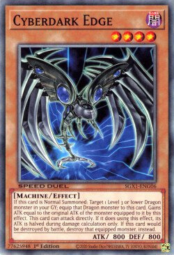 Cyberdark Edge Card Front