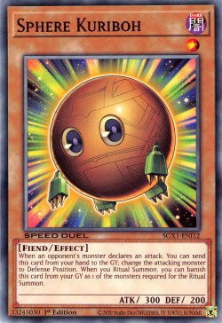 Sphere Kuriboh Card Front