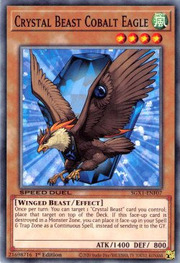 Crystal Beast Cobalt Eagle