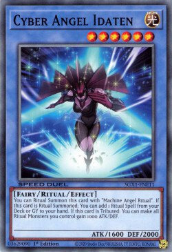 Cyber Angel Idaten Card Front