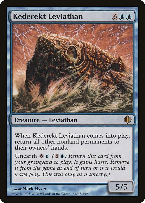 Kederekt Leviathan Card Front