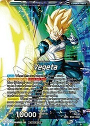 Vegeta // SSG Vegeta, Crimson Warrior