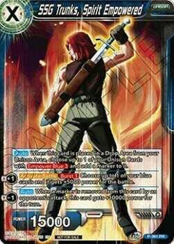 SSG Trunks, Spirit Empowered Card Front