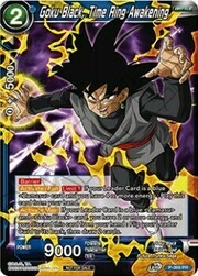 Goku Black, Time Ring Awakening