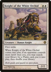 Knight of the White Orchid