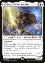 Nadaar, Selfless Paladin