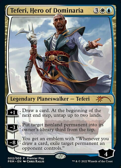 Teferi, Hero of Dominaria Card Front