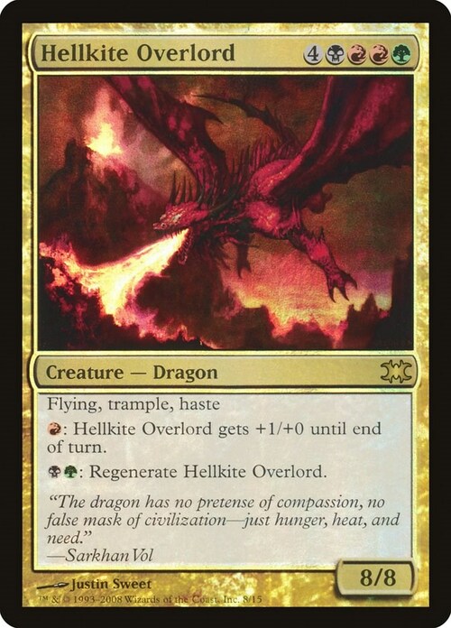 Hellkite Overlord Card Front