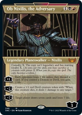 Ob Nixilis, the Adversary Card Front