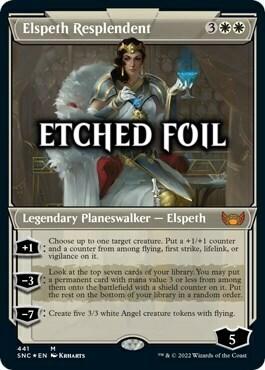 Elspeth Resplendent Card Front