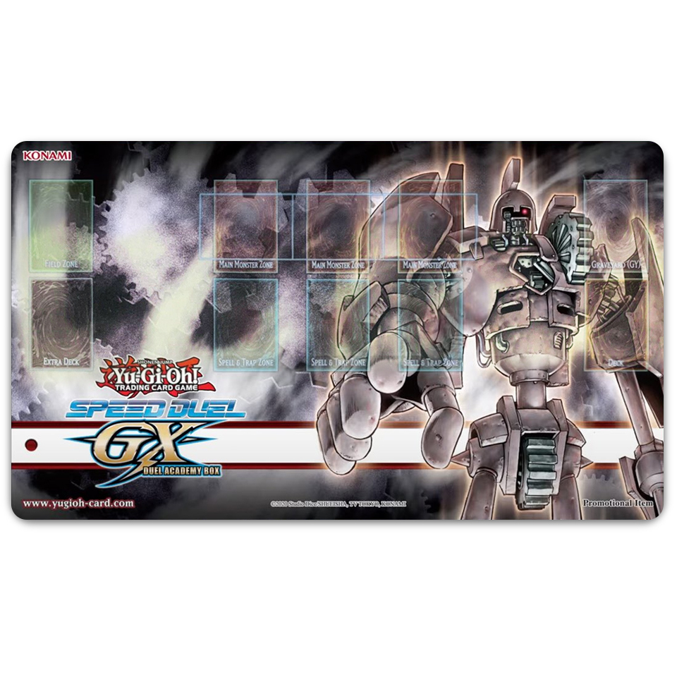 Tapete Speed Duel GX: Duel Academy Box Release Event: "Golem de Mecanismo Antiguo"