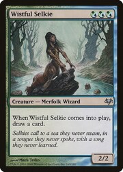 Wistful Selkie