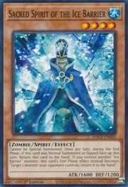 Sacred Spirit of the Ice Barrier