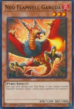 Neo Flamvell Garuda Card Front