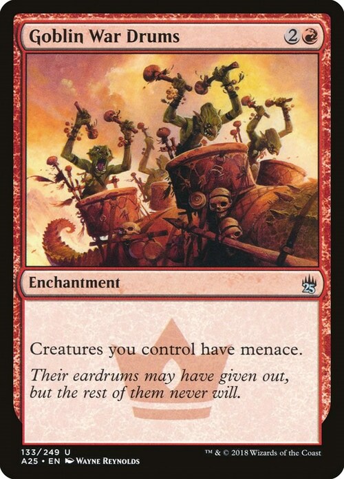 Goblin War Drums Card Front