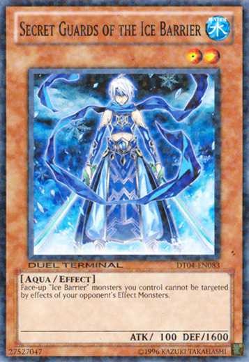 Secret Guards of the Ice Barrier Card Front