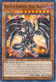 Red-Eyes Darkness Metal Dragon