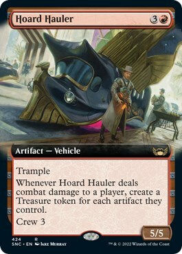 Hoard Hauler Card Front