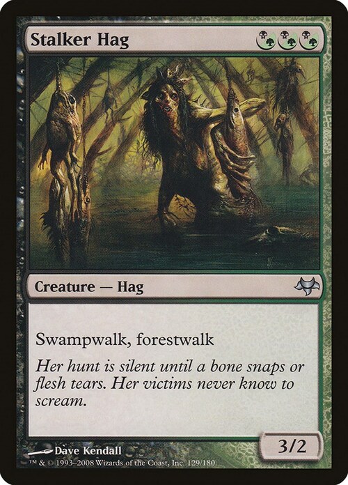 Stalker Hag Card Front