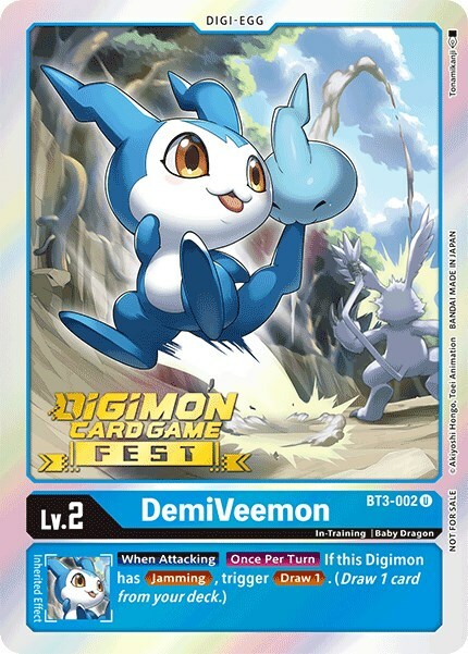 DemiVeemon Card Front