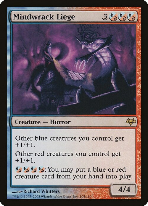 Mindwrack Liege Card Front