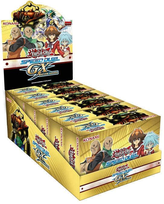 Caja de sobres de Speed Duel GX: Parcial Paradoja