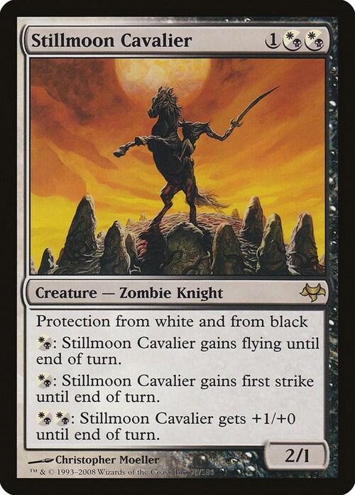 Stillmoon Cavalier Card Front