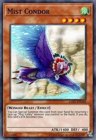 Mist Condor Card Front