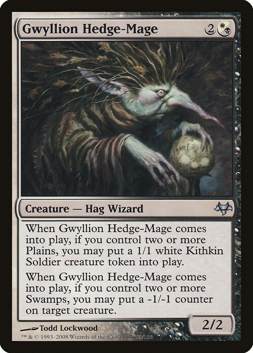 Gwyllion Hedge-Mage Card Front