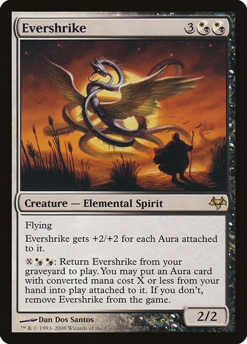 Evershrike Card Front